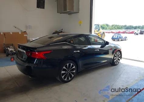 2016 Nissan Maxima 3.5 Sr из США, поврежденный, VIN 1N4AA6AP3GC375122